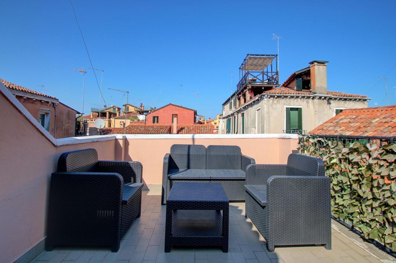 Marcopolo Private~Terrace Apartment Venesia Bagian luar foto