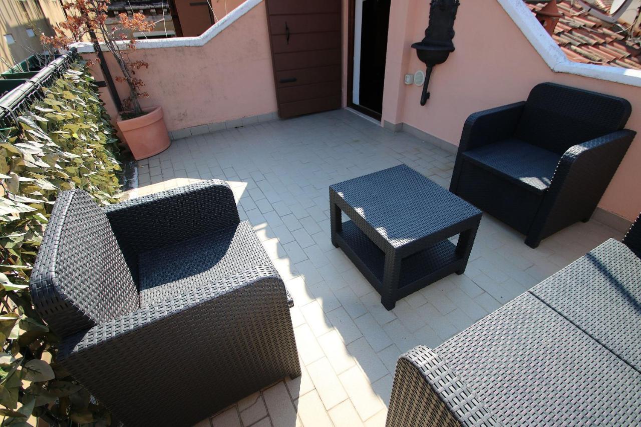 Marcopolo Private~Terrace Apartment Venesia Bagian luar foto
