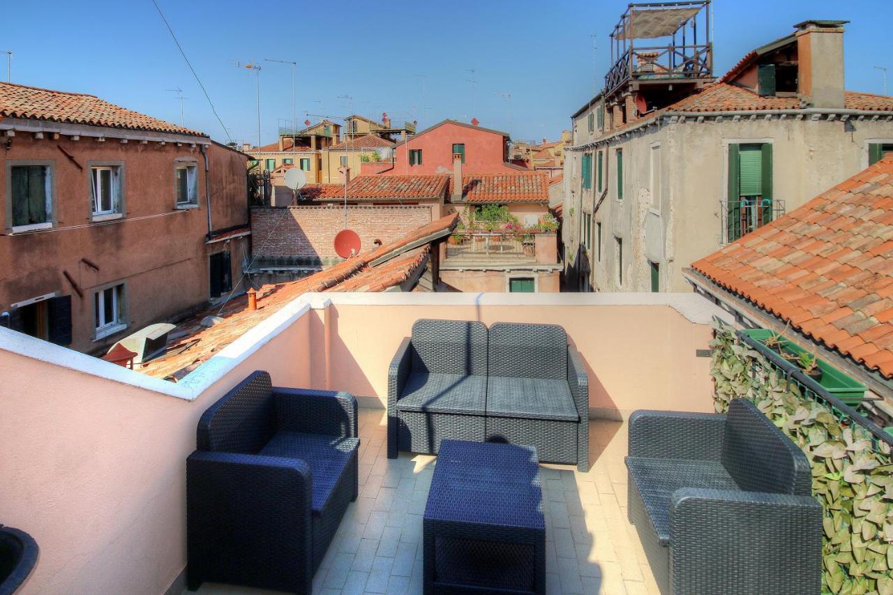 Marcopolo Private~Terrace Apartment Venesia Bagian luar foto